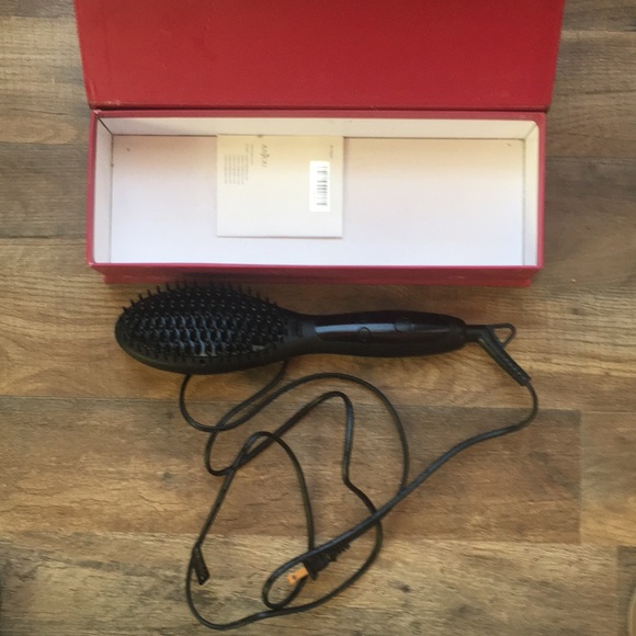 anjou Hair Andrew Straightening Heat Brush Used Wonce Poshmark